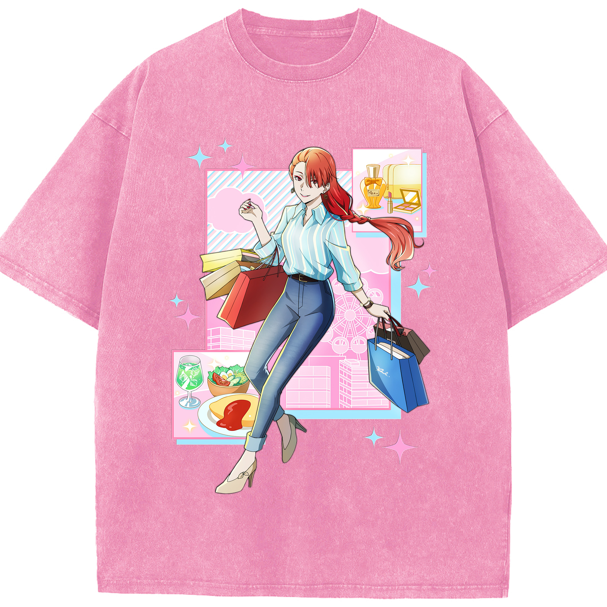 （画像用） 文豪ストレイドッグス Bungo Stray Dogs 綿100% ヴィンテージ風 半袖Tシャツ（フロントプリント）